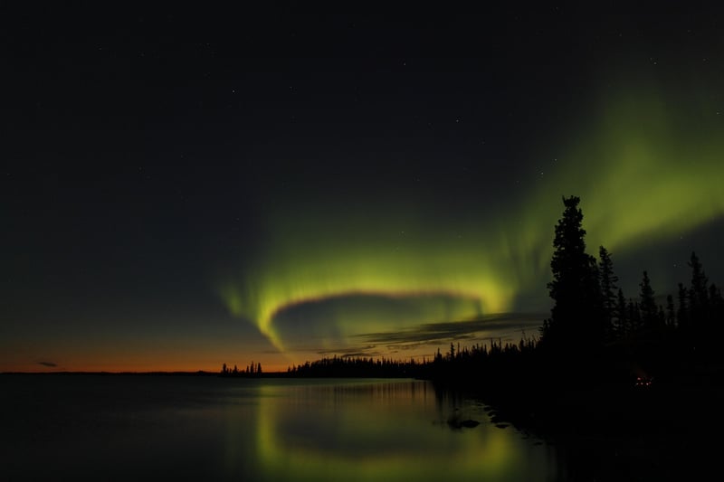 Aurora Borealis Accents